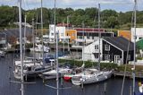 Oer Maritime Havn, wakacyjna wioska i port żeglarski, Jutlandia, Kattegat, Dania