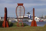 Oer Maritime Havn, wakacyjna wioska i port żeglarski, Jutlandia, Kattegat, Dania