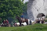 Ogrodzieniec, V Najazd Barbarzyńców, zwiadowca