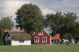 wieś Grönhögen, wyspa Oland, Szwecja