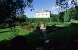 Rezydencja królewska w Solliden Park Olandia, Wyspa Oland, Szwecja