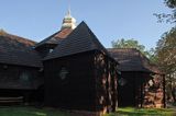 Olesno zabytkowy kościół odpustowy św. Anny z 1518 roku, kaplice 1668-70, zakrystia 1707 roku