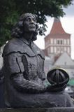 Olsztyn, pomnik Mikołaja Kopernika