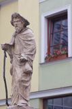 Olsztyn, figura św. Jakuba, patrona miasta