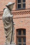 Olsztyn, figura św. Jakuba patrona miasta
