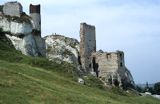 Olsztyn ruiny zamku Jura Krakowsko-Częstochowska, Szlak Orlich Gniazd
