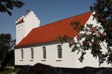 Kościół na wyspie Omo, Wielki Bełt, Dania