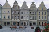 Opole, kamienice przy rynku