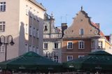 Opole, Rynek, kamienice przy rynku