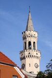 Opole, wieża ratuszowa