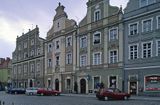 Opole, rynek, kamienice przy rynku