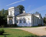 Orońsko, pałac klasycystyczny, Centrum Rzeźby Polskiej, pałac malarza Józefa Brandta