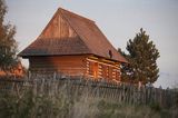 Skansen w Kluszkowcach, Osada Turystyczna Czorsztyn Stylchyn, chata