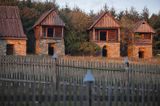 Skansen w Kluszkowcach, Osada Turystyczna Czorsztyn Stylchyn