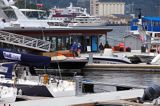 Aker Brygge Marina, Oslo, Południowa Norwegia