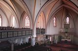 Ostróda, Kościół ewangelicki