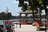 Ostróda, molo jezioro Drwęckie