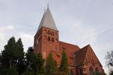 Ostróda kościół ewangelick