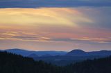 Przed zachodem słońca, Bieszczady