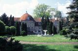 Pałac w miejscowości Glisno na Poj. Lubuskim