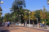 Promenada w Połądze, Połąga, Palanga, Litwa Palanga, Lithuania