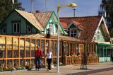 Promenada w Połądze, Połąga, Palanga, Litwa Palanga, Lithuania