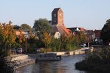 Parchim, Muritz-Elde wasser strasse, Pojezierze Meklemburskie, Meklemburgia-Pomorze Przednie, Niemcy