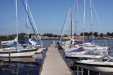 port jachtowy w Parnu, Estonia Marina in Parnu, Estonia