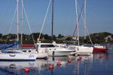 port jachtowy w Parnu, Estonia Marina in Parnu, Estonia