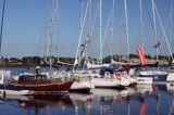 port jachtowy w Parnu, Estonia Marina in Parnu, Estonia