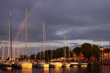 port jachtowy w Parnu, Estonia Marina in Parnu, Estonia