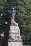 pomnik Lydii Koidula w Parnu, Parnawa, Estonia Lydia Koidula monument in Parnu, Estonia