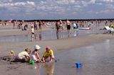 plaża w Parnu, Parnawa, Estonia a beach in Parnu, Estonia