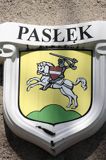 Pasłęk, herb miasta