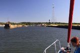 główki portu Pavilosta, Łotwa Pavilosta harbour, Latvia