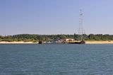 główki portu Pavilosta, Łotwa Pavilosta harbour, Latvia