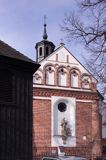Piaseczno, zabytkowy kościół św. Anny