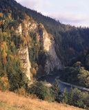 Pieniny, przełom Dunajca