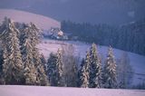 Pieniny zimą