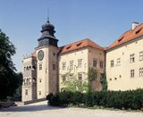 zamek Pieskowa Skała Ojcowski Park Narodowy