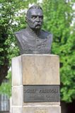 Popiersie marszałka Józefa Piłsudskiego w Górze Kalwarii, Mazowsze, Polska