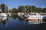 marina Plau am See, Pojezierze Meklemburskie, Meklemburgia-Pomorze Przednie, Niemcy