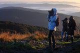 Podczas pleneru Bieszczady dniem i nocą,26-28.09.2014