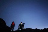 Fotografowanie nocnego nieba na Połoninie Wetlińskiej, Bieszczady