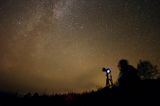 Fotografowanie nocnego nieba, Droga Mleczna, Bieszczady