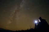 Fotografowanie nocnego nieba, Droga Mleczna, Bieszczady