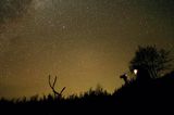 Fotografowanie nocnego nieba, Bieszczady
