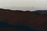 Tatry, widok z Połoniny Wetlińskiej, Bieszczady, poranek 26.10.2014