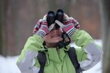 podczas pleneru Bieszczady dniem i nocą, 31.01-2.02.2014