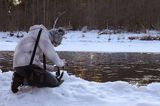 podczas pleneru Bieszczady dniem i nocą, 31.01-2.02.2014